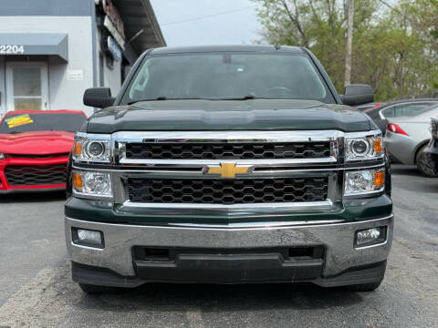 2014 Chevrolet Silverado 1500 LT