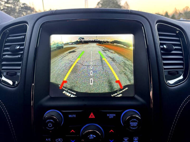 2018 Dodge Durango SRT