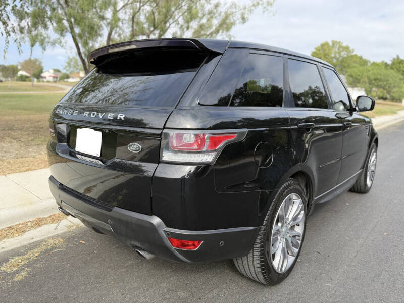 2016 Land Rover Range Rover Sport Supercharged