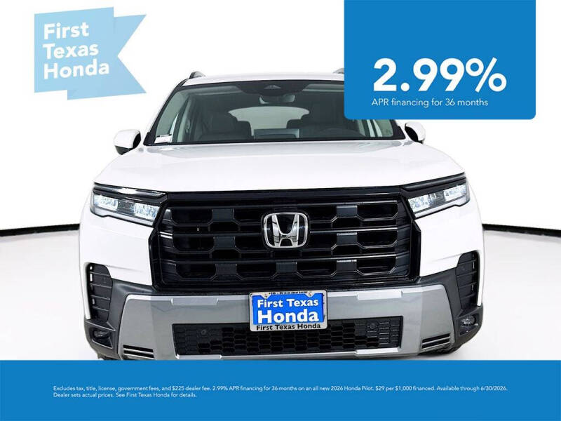 2026 Honda Pilot EX-L