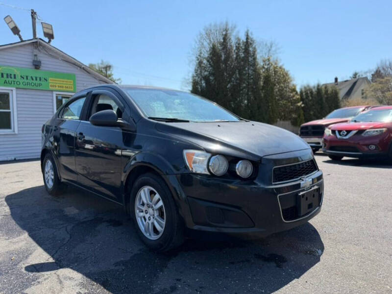 2013 Chevrolet Sonic LT Auto