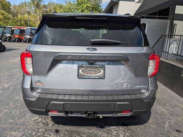 2022 Ford Explorer Timberline