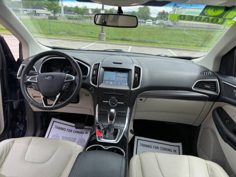 2016 Ford Edge Titanium