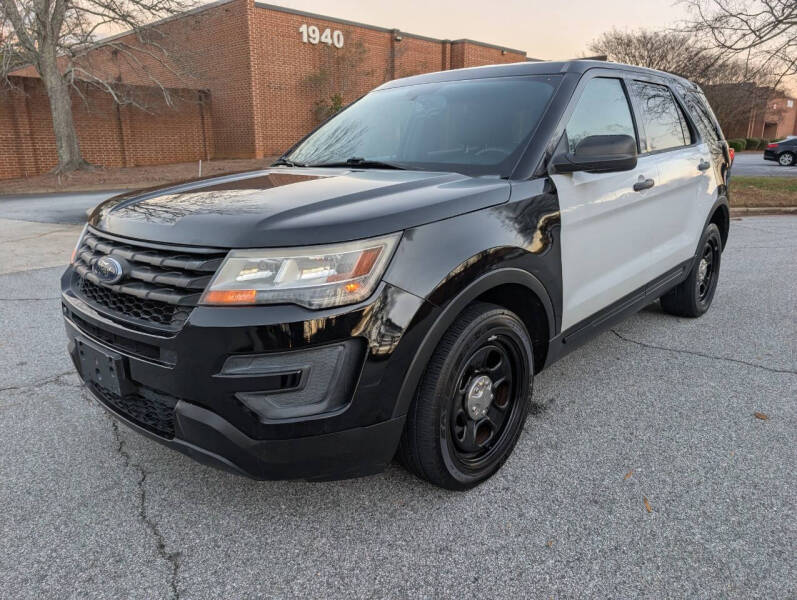 2017 Ford Explorer Police Interceptor Utility