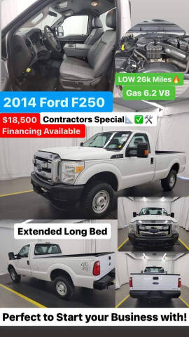 2014 Ford F-250 Super Duty for sale at 615 Auto Group in Fairburn GA