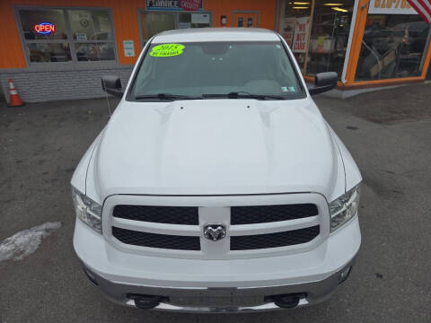 2015 RAM 1500 Outdoorsman