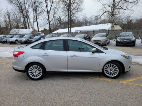 2012 Ford Focus Titanium