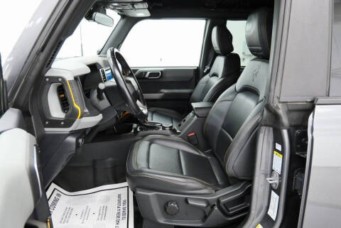 2022 Ford Bronco Badlands Advanced