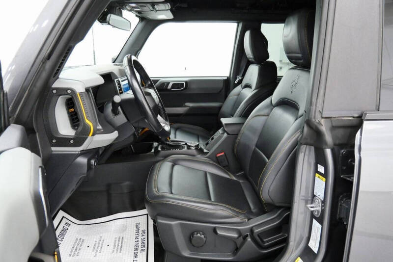 2022 Ford Bronco Badlands Advanced