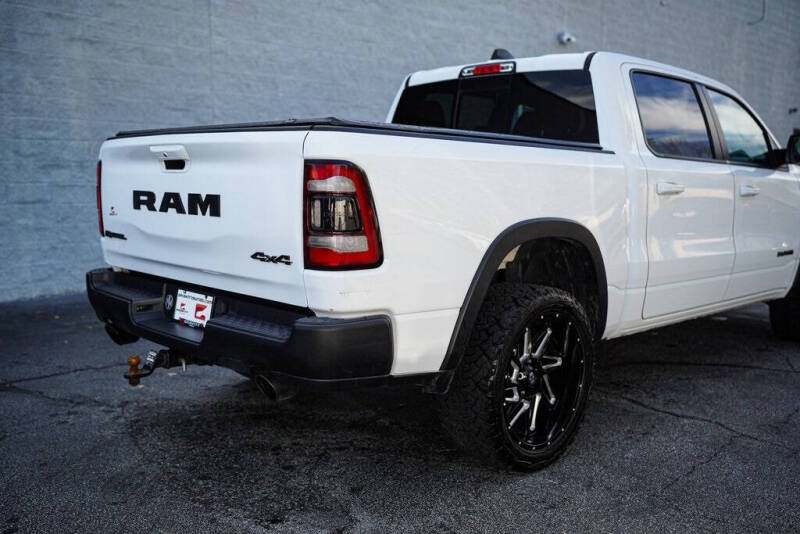 2019 RAM 1500 Rebel