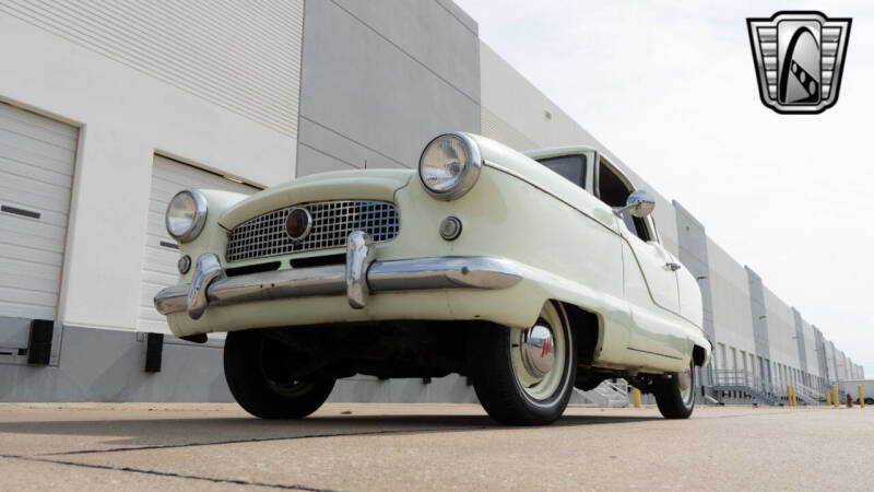 1957 Nash Metropolitan