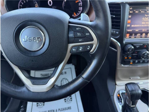 2016 Jeep Grand Cherokee Summit