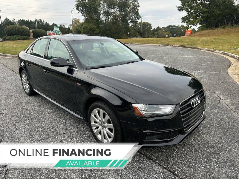 2015 Audi A4 Premium's photo