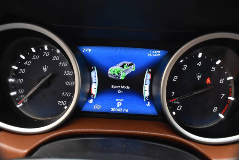 2019 Maserati Ghibli