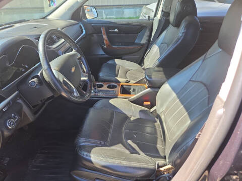 2013 Chevrolet Traverse LTZ