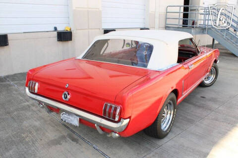 1965 Ford Mustang