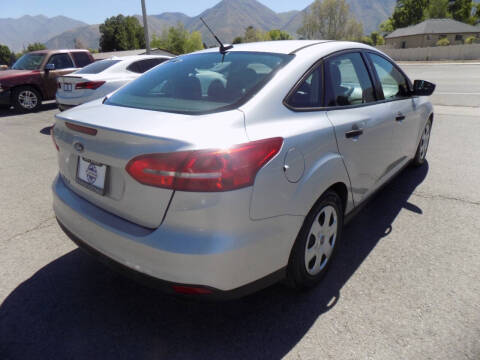 2015 Ford Focus S