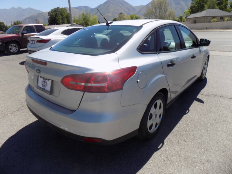 2015 Ford Focus S
