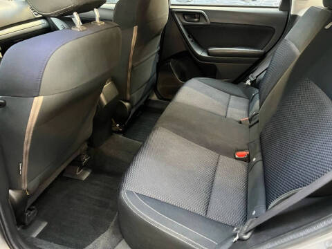 2018 Subaru Forester 2.5i