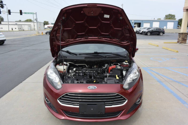 2017 Ford Fiesta Titanium