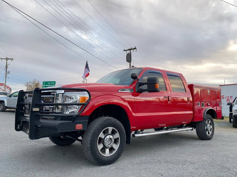 2012 Ford F-250 Super Duty for sale at Key Automotive Group in Stokesdale NC