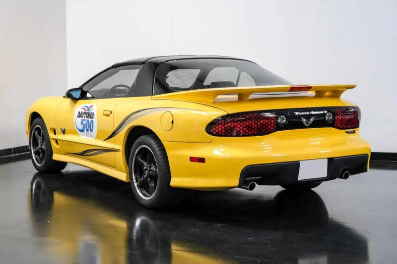 2002 Pontiac Firebird Trans Am