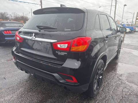 2019 Mitsubishi Outlander Sport ES