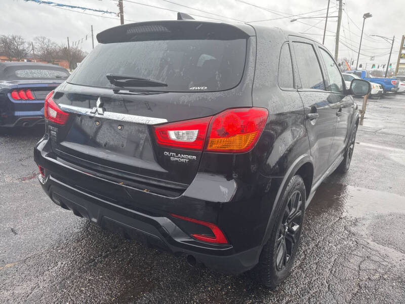 2019 Mitsubishi Outlander Sport ES