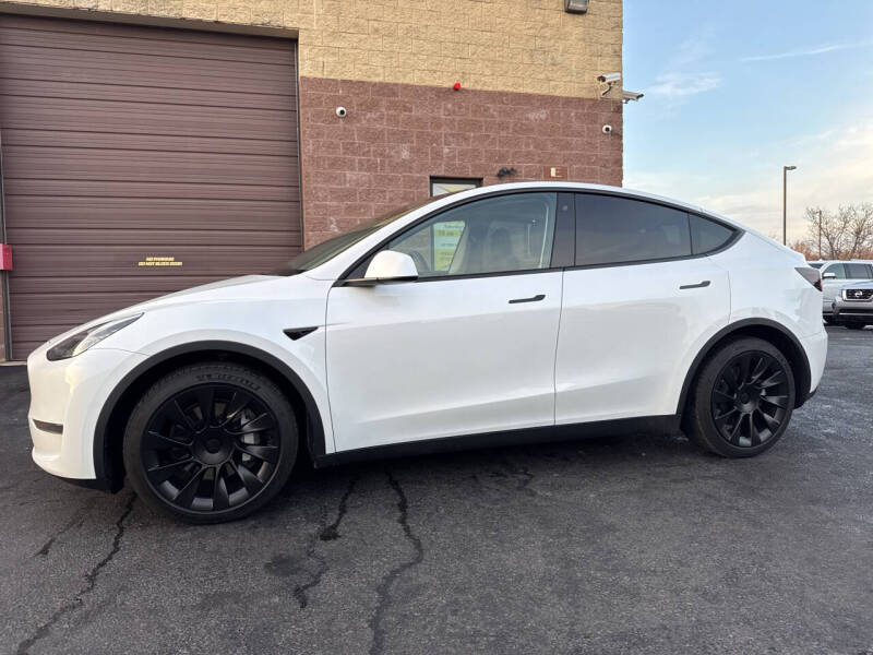 2020 Tesla Model Y for sale at CarNu  Sales - CarNu Sales in Warminster PA