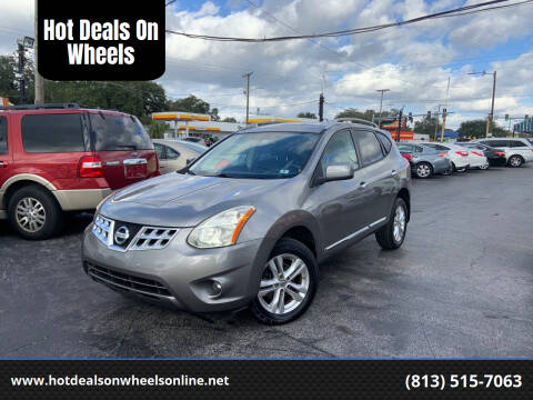 2013 Nissan Rogue for sale at Hot Deals On Wheels in Tampa FL