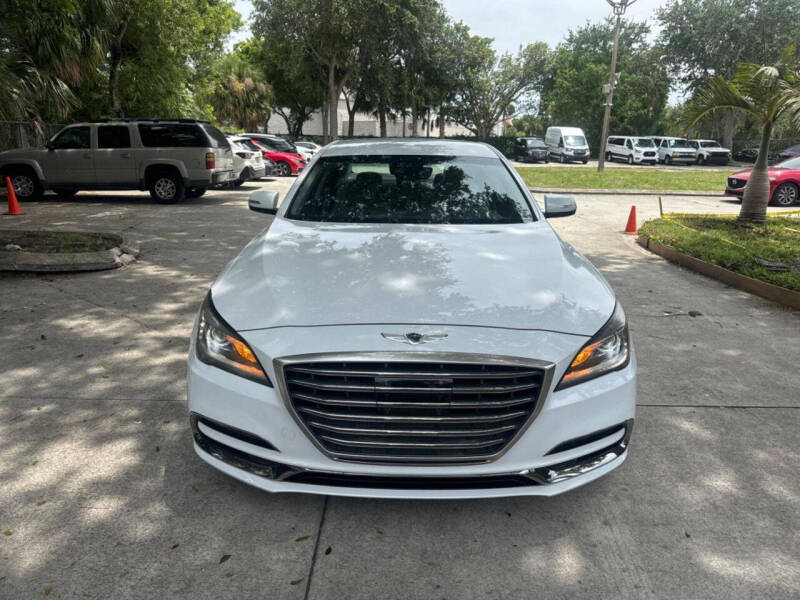 2018 Genesis G80