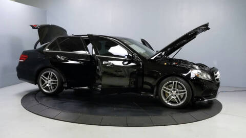 2014 Mercedes-Benz E-Class E 550 4MATIC