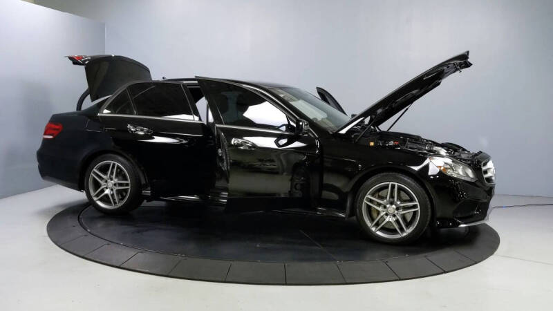 2014 Mercedes-Benz E-Class E 550 4MATIC