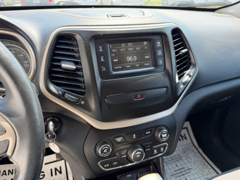 2016 Jeep Cherokee Latitude
