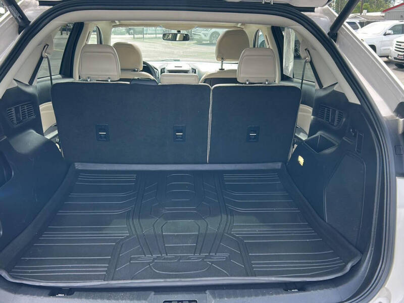 2016 Ford Edge Titanium