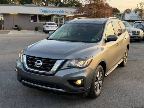 2020 Nissan Pathfinder SV