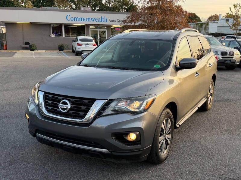 2020 Nissan Pathfinder SV