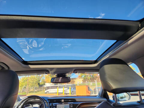 2019 Toyota Camry XLE