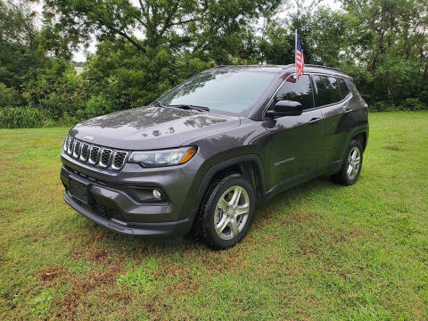 2024 Jeep Compass Latitude Photo