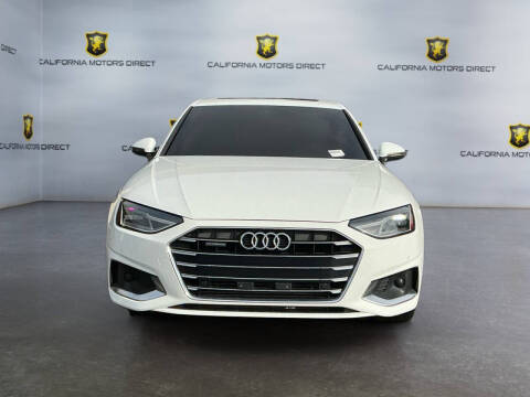 2021 Audi A4 quattro Premium 40 TFSI