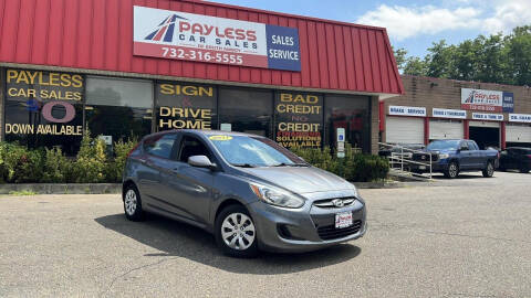2017 Hyundai Accent for sale at Drive One Way in South Amboy NJ