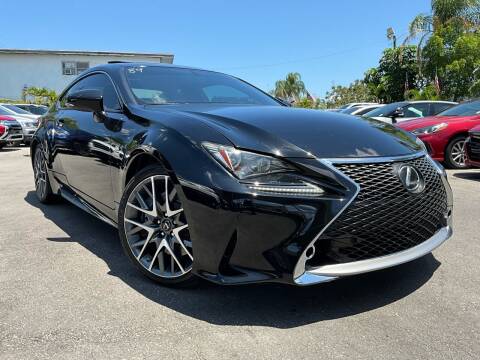 2015 Lexus RC 350 for sale at NOAH AUTOS in Hollywood FL