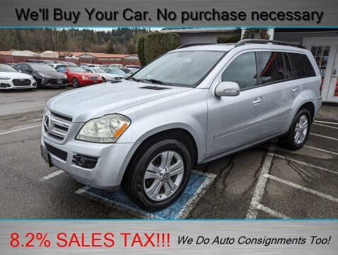 2008 Mercedes-Benz GL-Class for sale at Platinum Autos in Woodinville WA