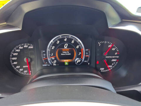 2017 Chevrolet Corvette Stingray