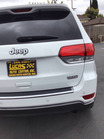 2018 Jeep Grand Cherokee Sterling Edition