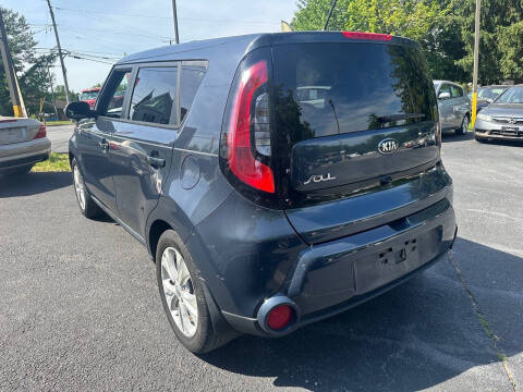 2016 Kia Soul !