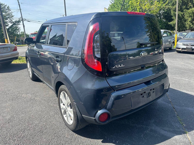 2016 Kia Soul !