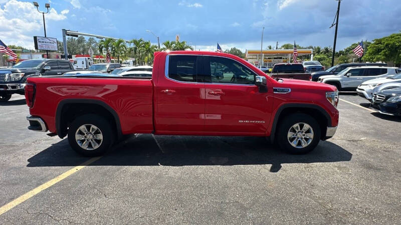 2019 GMC Sierra 1500 SLE