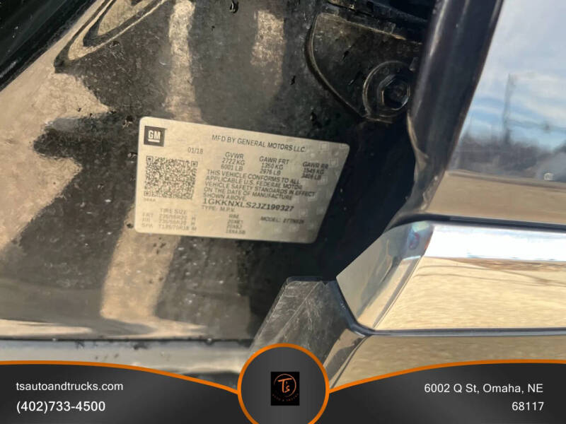 2018 GMC Acadia Denali