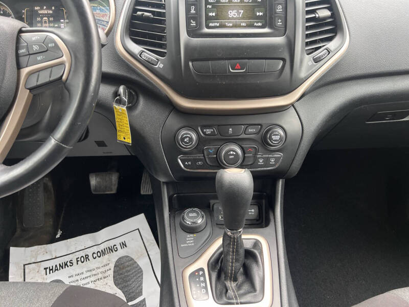 2014 Jeep Cherokee Latitude